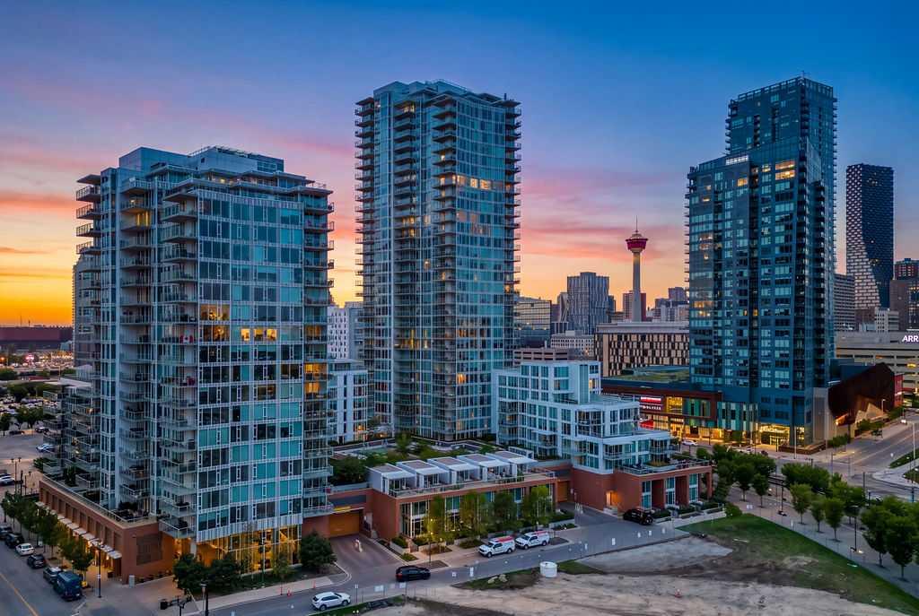Picture of 1307, 519 Riverfront Avenue SE, Calgary Real Estate Listing