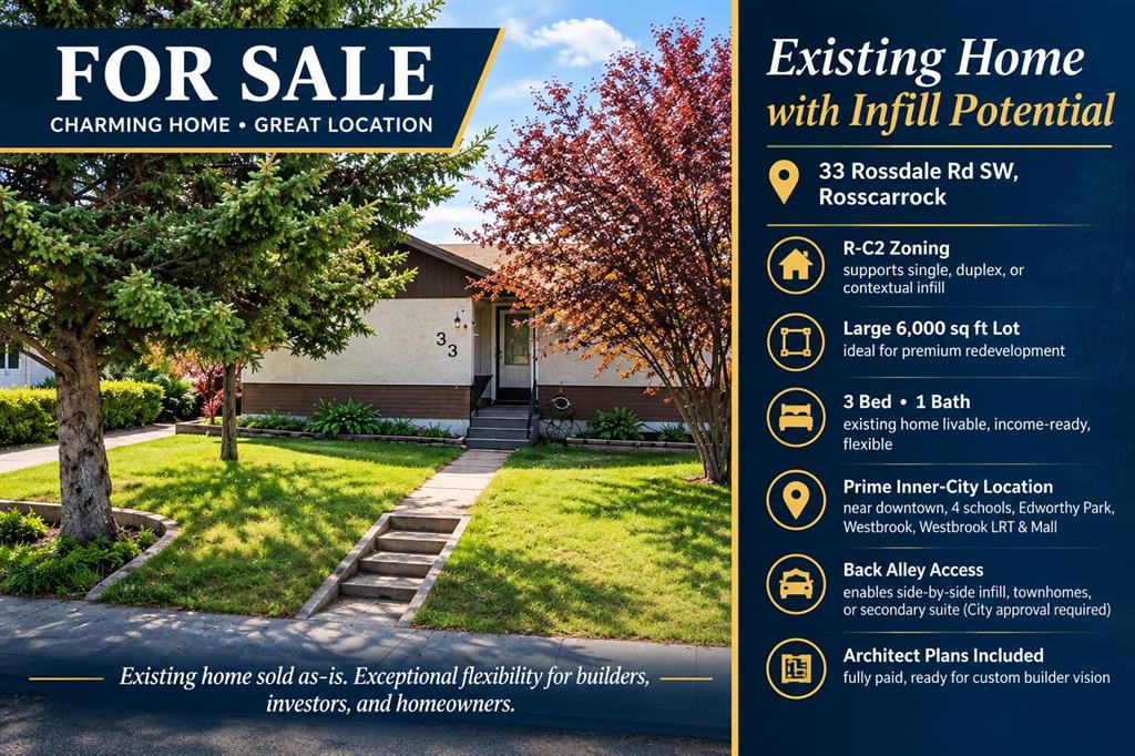 Picture of 33 Rossdale Road SW, Calgary Real Estate Listing