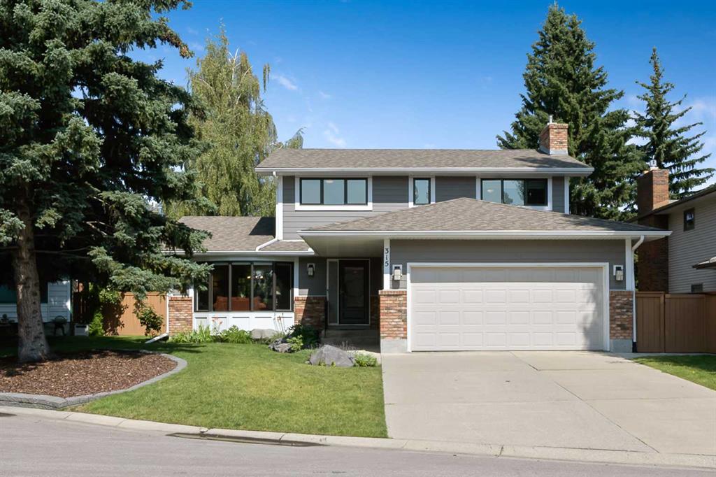 Picture of 315 Woodpark Place SW, Calgary Real Estate Listing