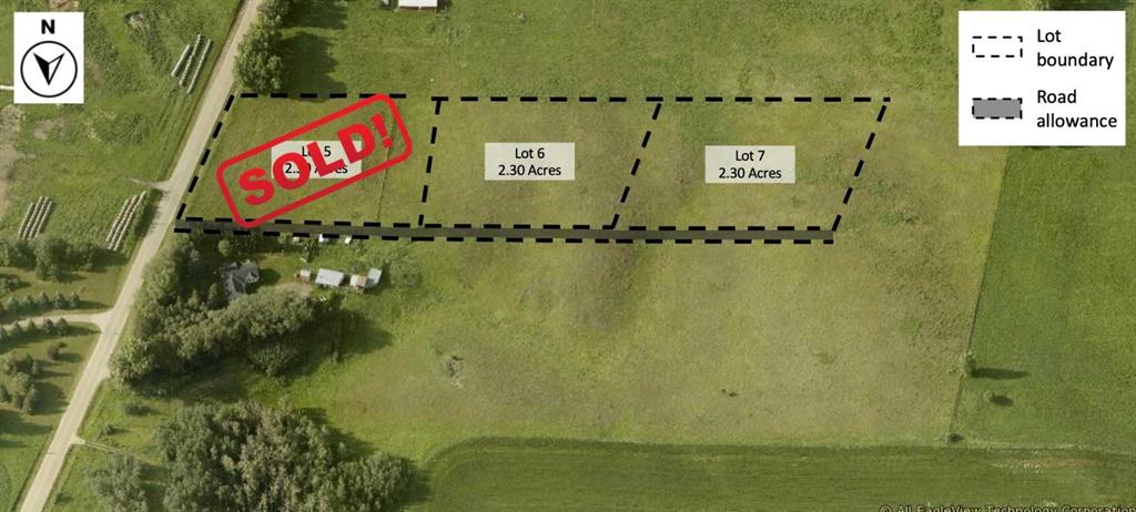 Picture of #7 C&E Trail North of Blackfalds  , Rural Lacombe County Real Estate Listing