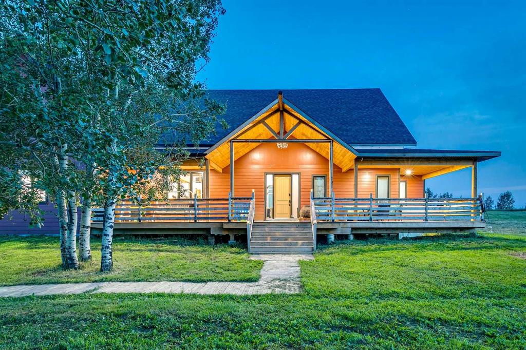 Picture of 32183 552 Highway E, Rural Foothills County Real Estate Listing