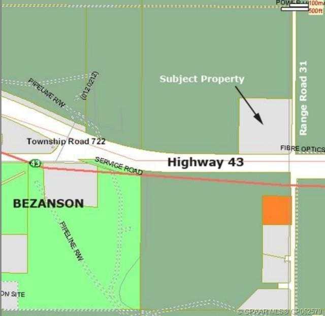 Picture of Highway 43 RR 31  , Bezanson Real Estate Listing