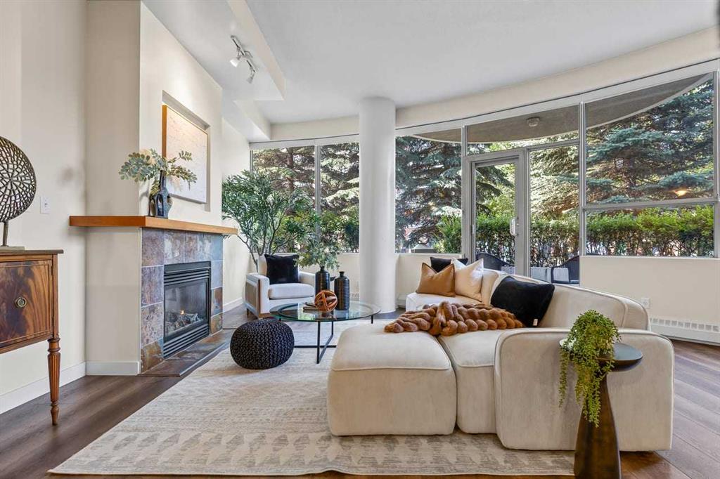 Picture of 102, 1088 6 Avenue SW, Calgary Real Estate Listing