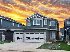 Picture of 1431 Scarlett Ranch Boulevard , Carstairs Real Estate Listing