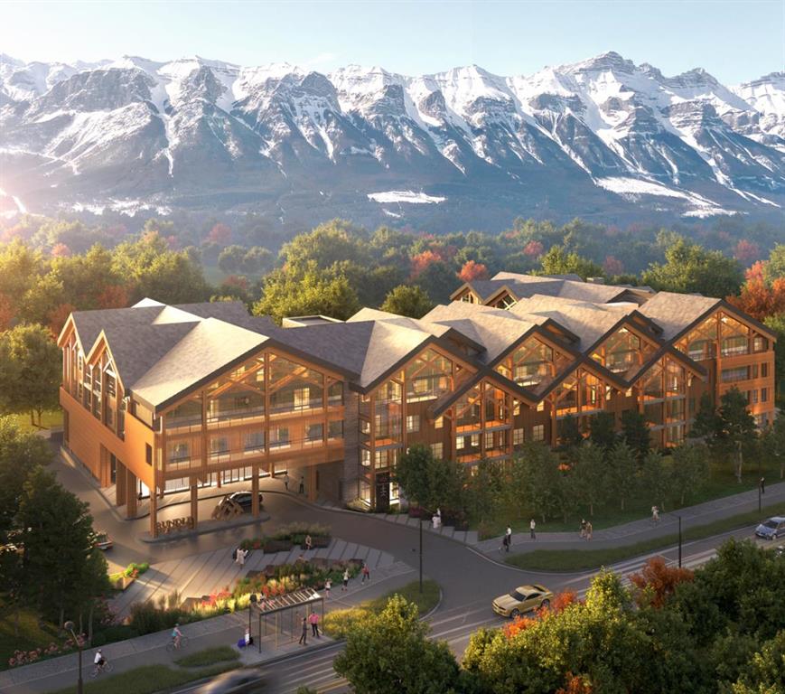 Picture of 213, 1724 Bow Valley Trail , Canmore Real Estate Listing
