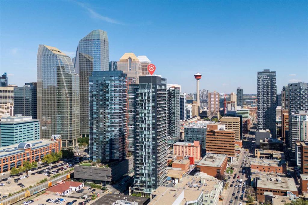Picture of 2702, 1010 6 Street SW, Calgary Real Estate Listing