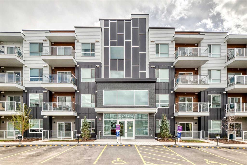 Picture of 4315, 550 Belmont Street SW, Calgary Real Estate Listing