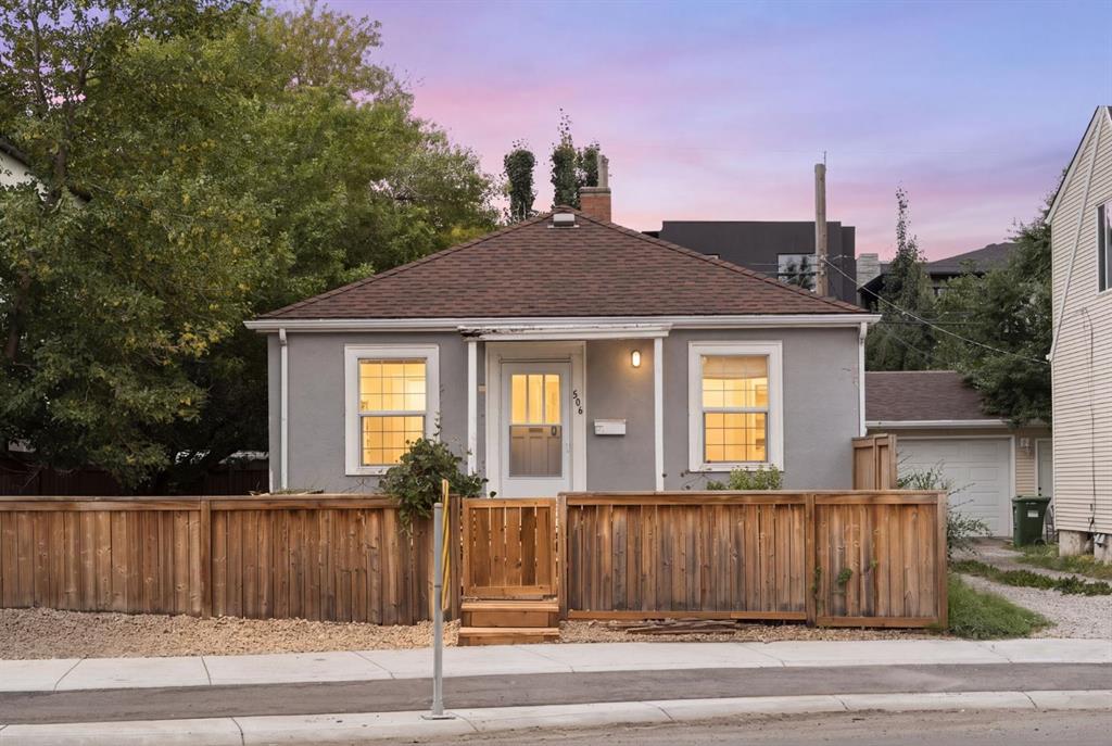 Picture of 506 19 Street NW, Calgary Real Estate Listing