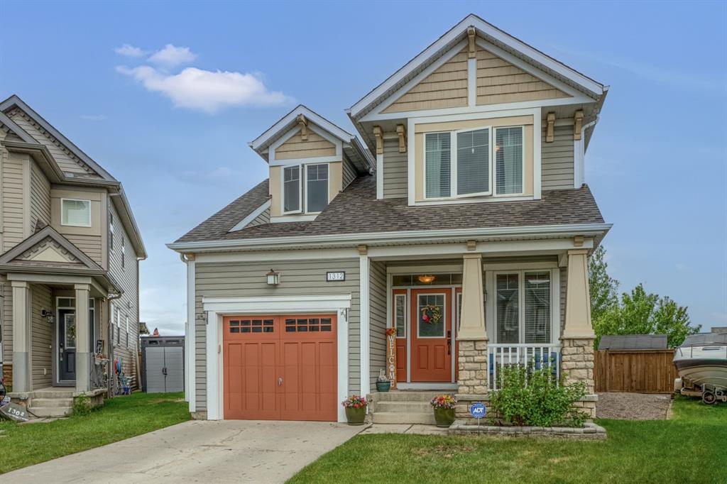 Picture of 1312 Windstone Road SW, Airdrie Real Estate Listing