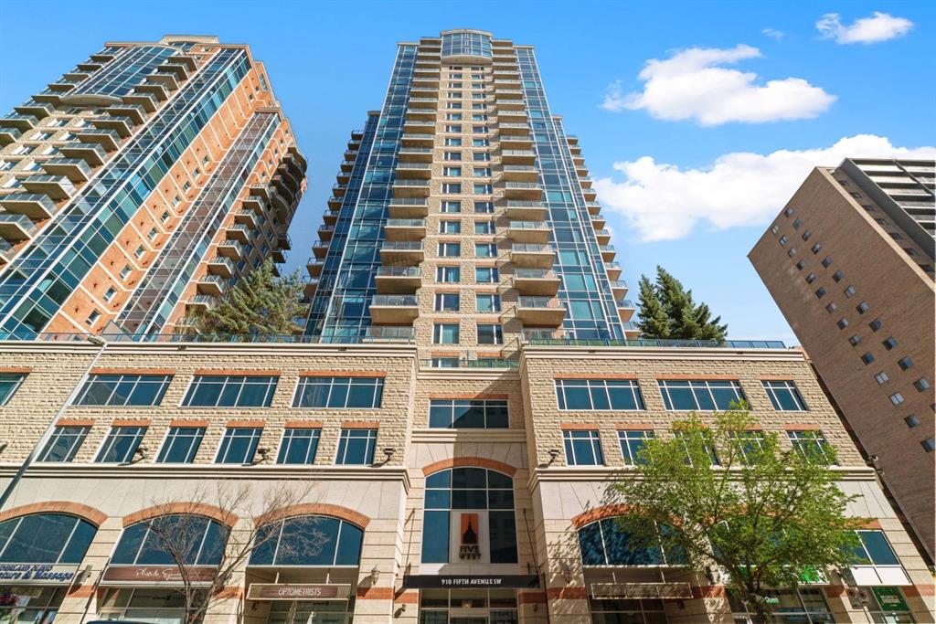 Picture of 802, 910 5 Avenue SW, Calgary Real Estate Listing