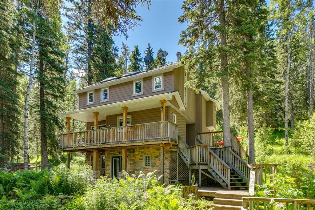 Picture of 241 Mountain Lion Drive , Bragg Creek Real Estate Listing