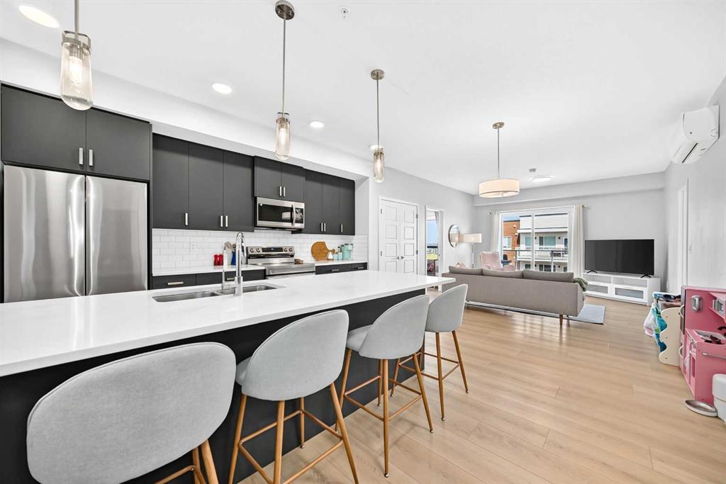 Picture of 4403, 550 Belmont Street SW, Calgary Real Estate Listing