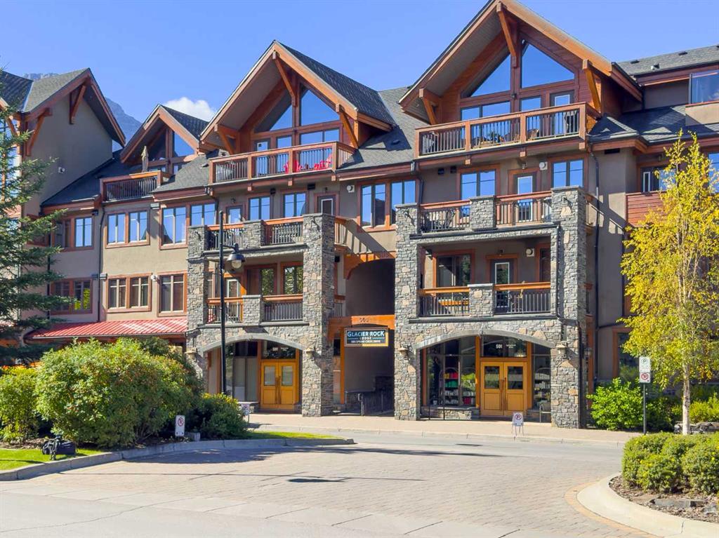 Picture of 302, 505 Spring Creek Drive , Canmore Real Estate Listing