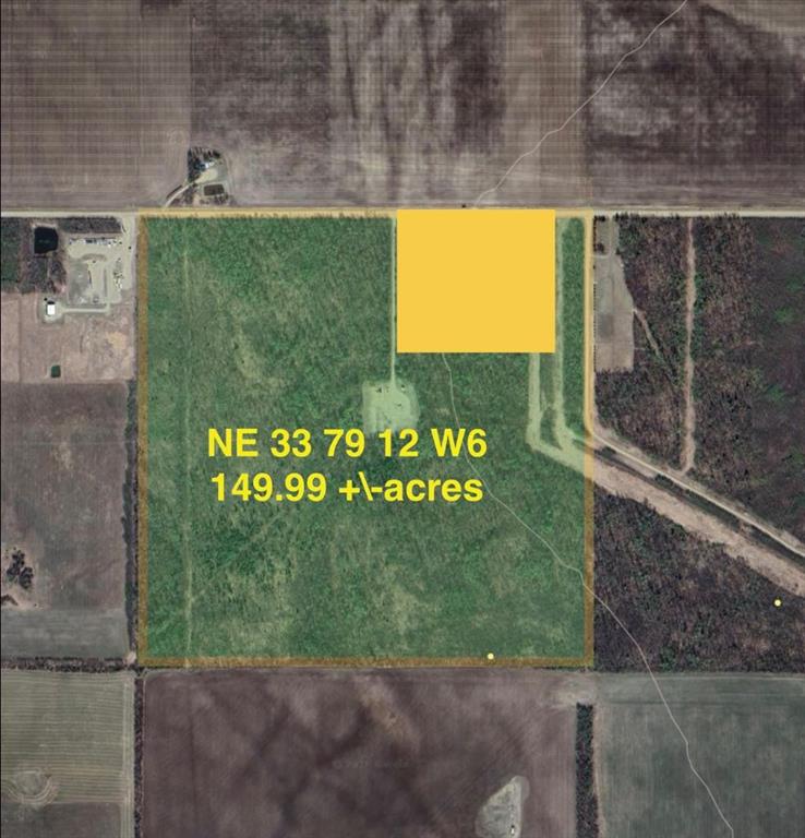 Picture of NE 33 79 12 W6 RR  , Rural Saddle Hills County Real Estate Listing