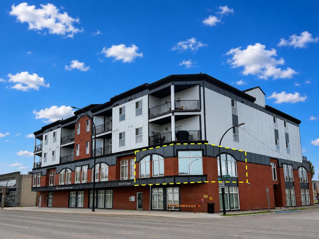 Picture of 201, 4901 46 Street , Red Deer Real Estate Listing
