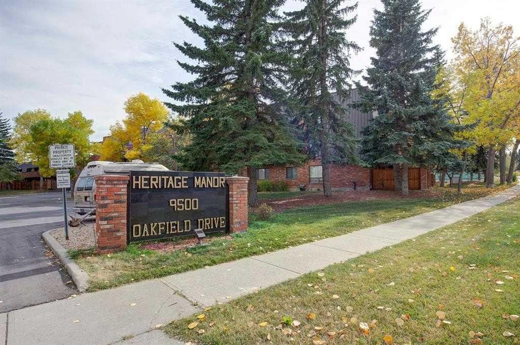 Picture of 211, 9500 Oakfield Drive SW, Calgary Real Estate Listing