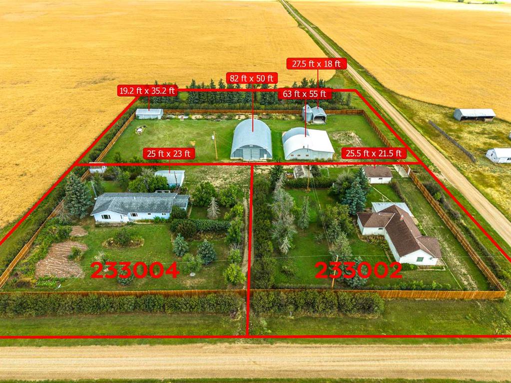 Picture of 233004/233002 Twp Rd 160               Twp Rd 160 Road , Champion Real Estate Listing