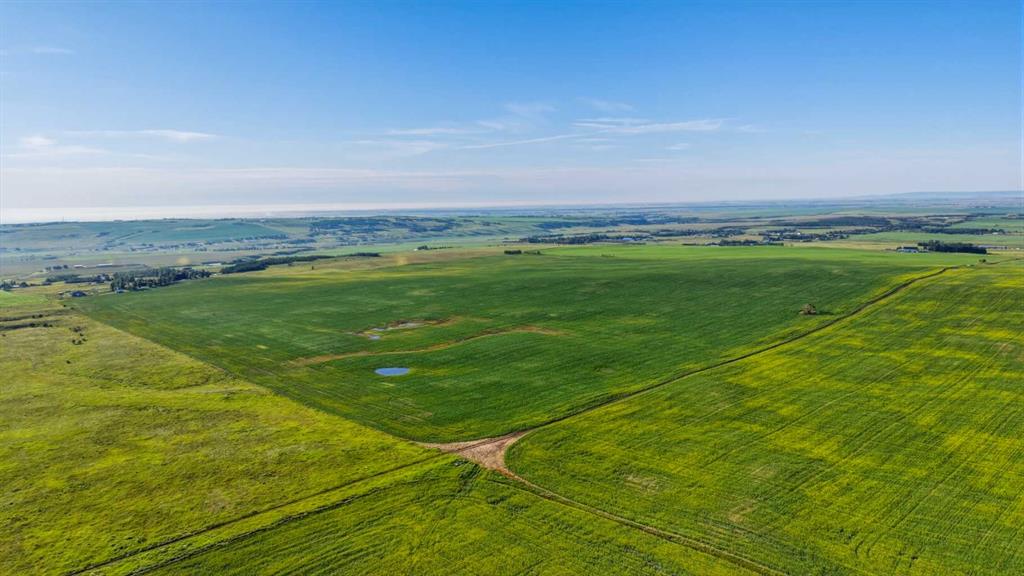 Picture of 160 Acres, North on 32 Street West  , Rural Foothills County Real Estate Listing