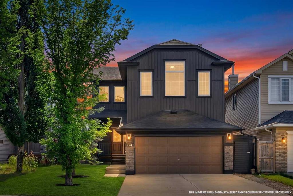 Picture of 363 Evanston View NW, Calgary Real Estate Listing