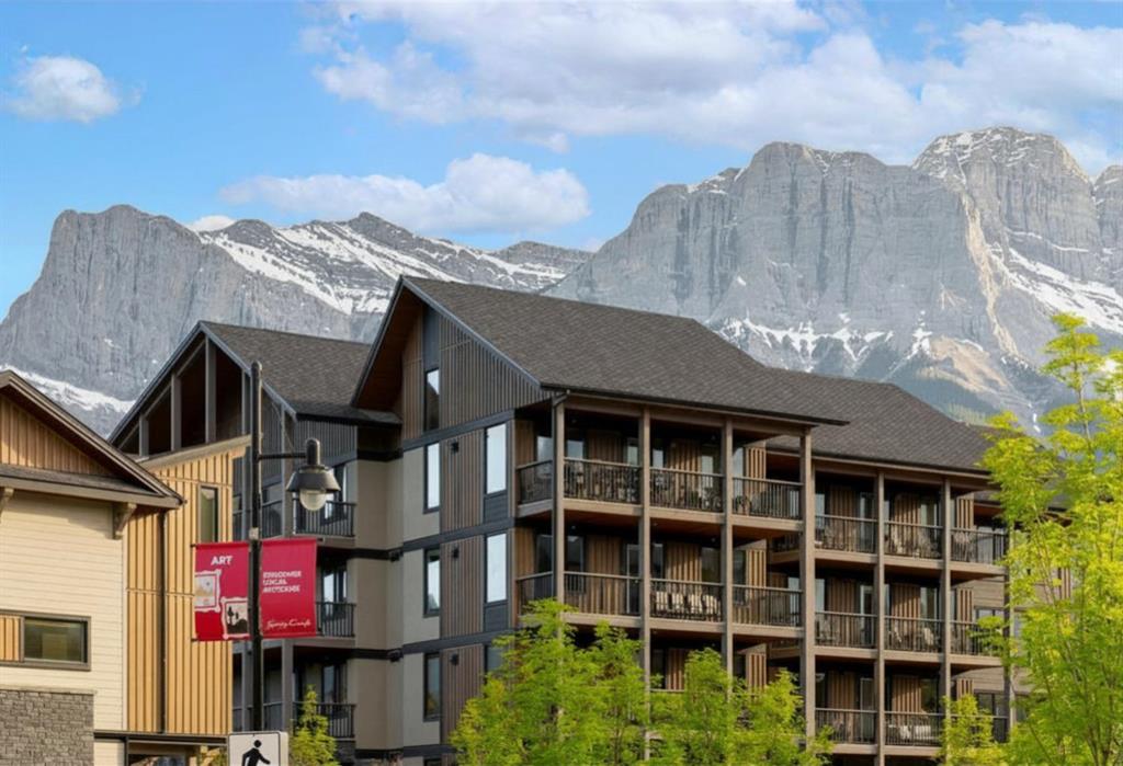 Picture of 210, 1408 Spring Creek Gate , Canmore Real Estate Listing