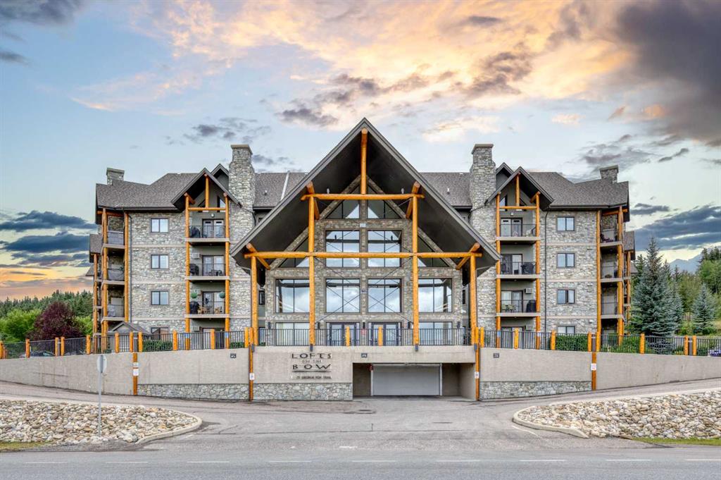Picture of 306, 77 George Fox Trail , Cochrane Real Estate Listing
