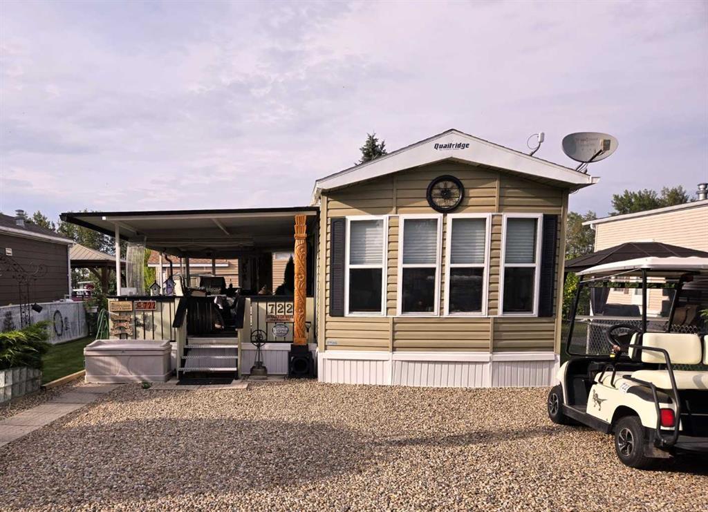 Picture of 722,  Carefree Resort  , Rural Red Deer County Real Estate Listing