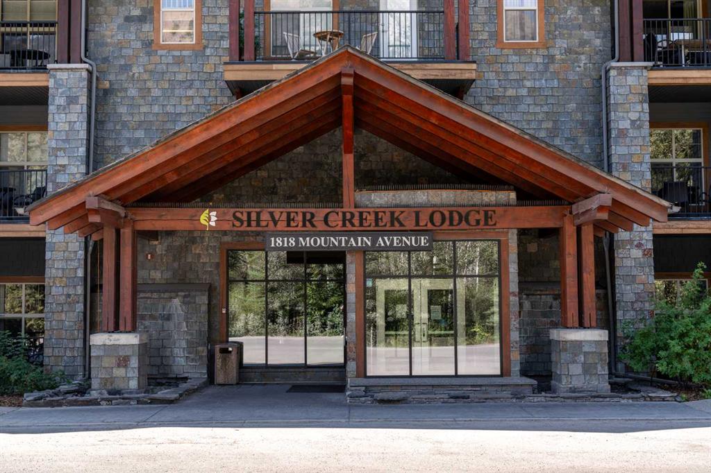 Picture of 211C, 1818 Mountain Avenue , Canmore Real Estate Listing