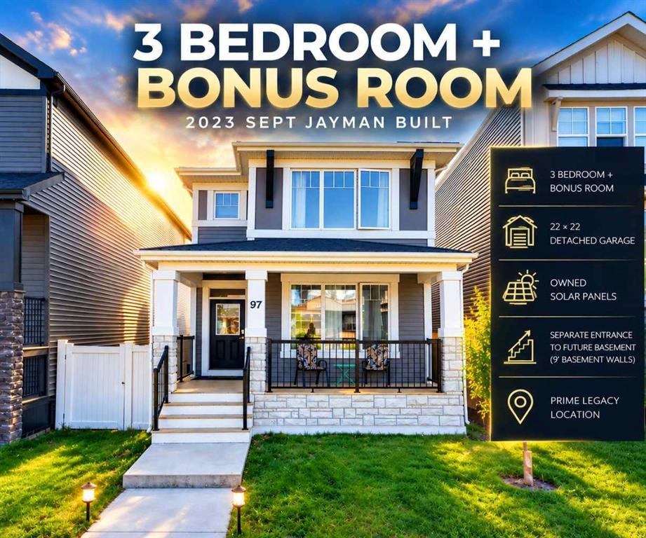 Picture of 97 Legacy Glen Place SE, Calgary Real Estate Listing