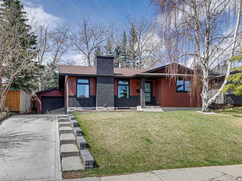 Picture of 507 Cantrell Drive SW, Calgary Real Estate Listing