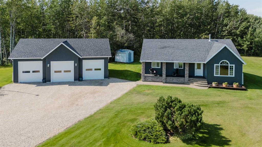 Picture of 711012 Range Road 64  , Rural Grande Prairie No. 1, County of Real Estate Listing