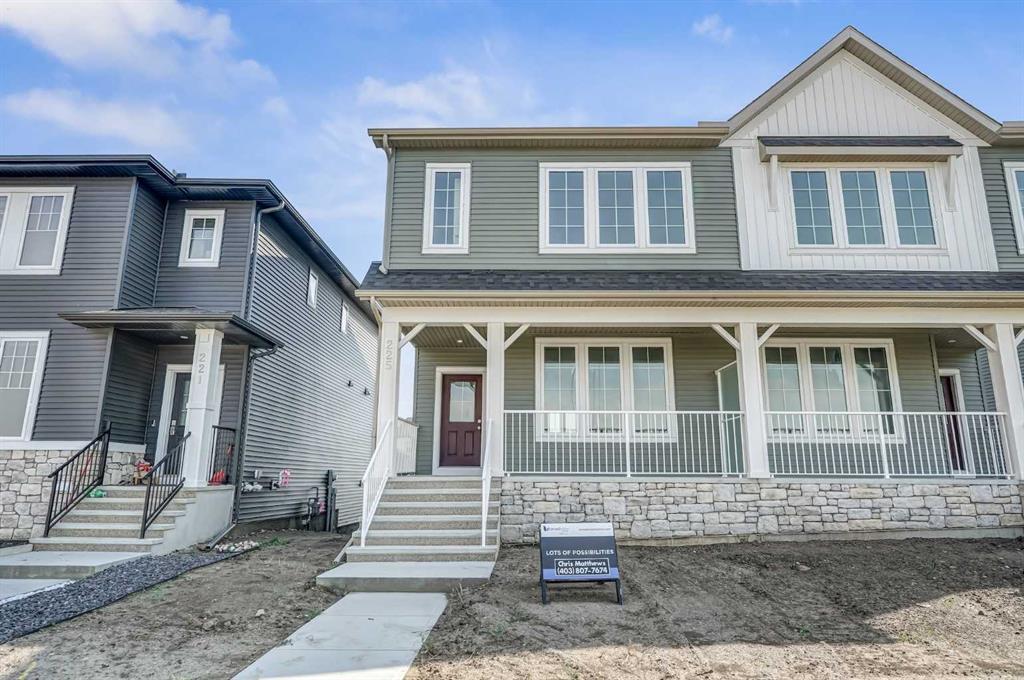 Picture of 225 Bridgeport Gate , Chestermere Real Estate Listing