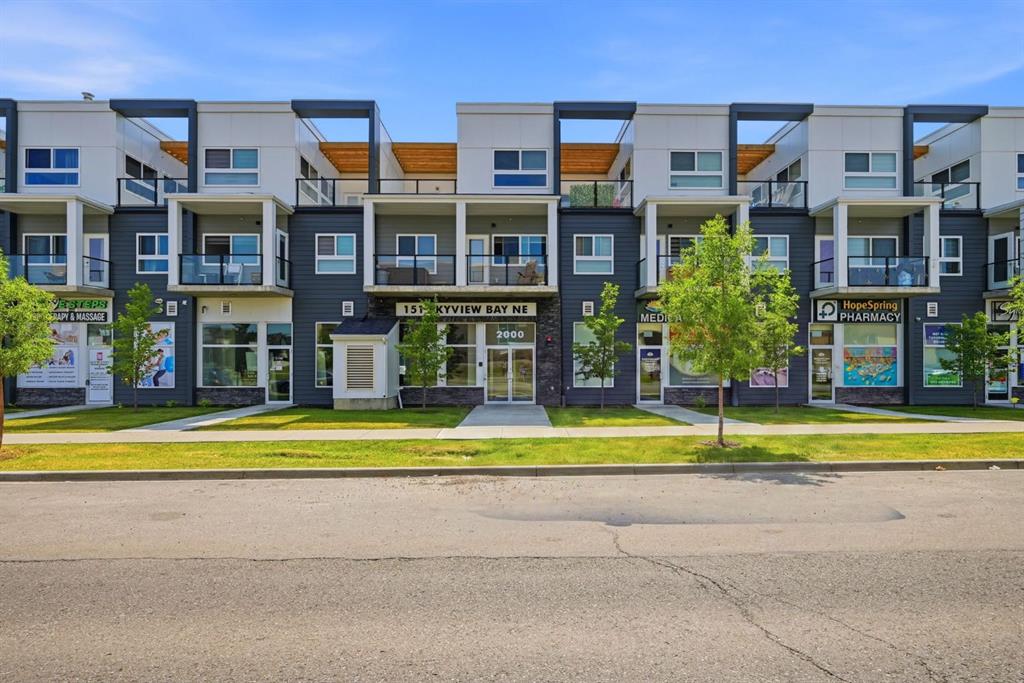 Picture of 2218, 151 Skyview Bay NE, Calgary Real Estate Listing