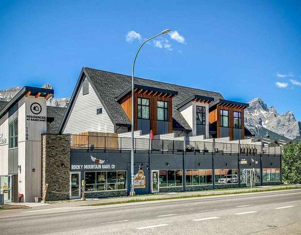 Picture of 104, 1106 Bow valley Trail , Canmore Real Estate Listing