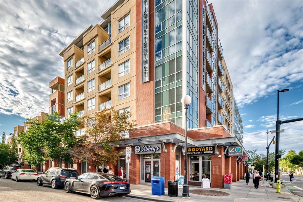 Picture of 314, 1110 3 Avenue NW, Calgary Real Estate Listing