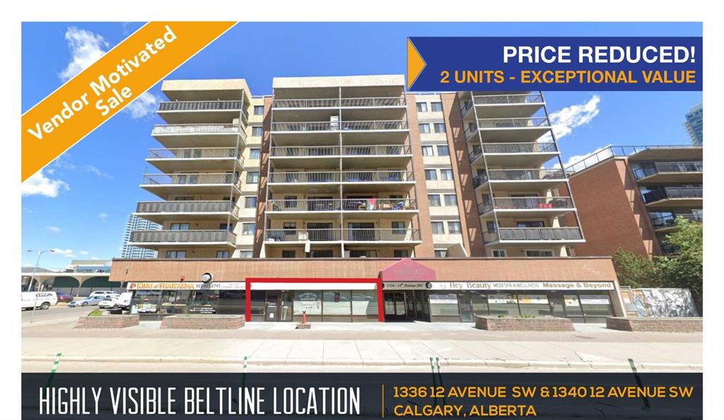 Picture of 1336 and 1340 12 Avenue SW, Calgary Real Estate Listing