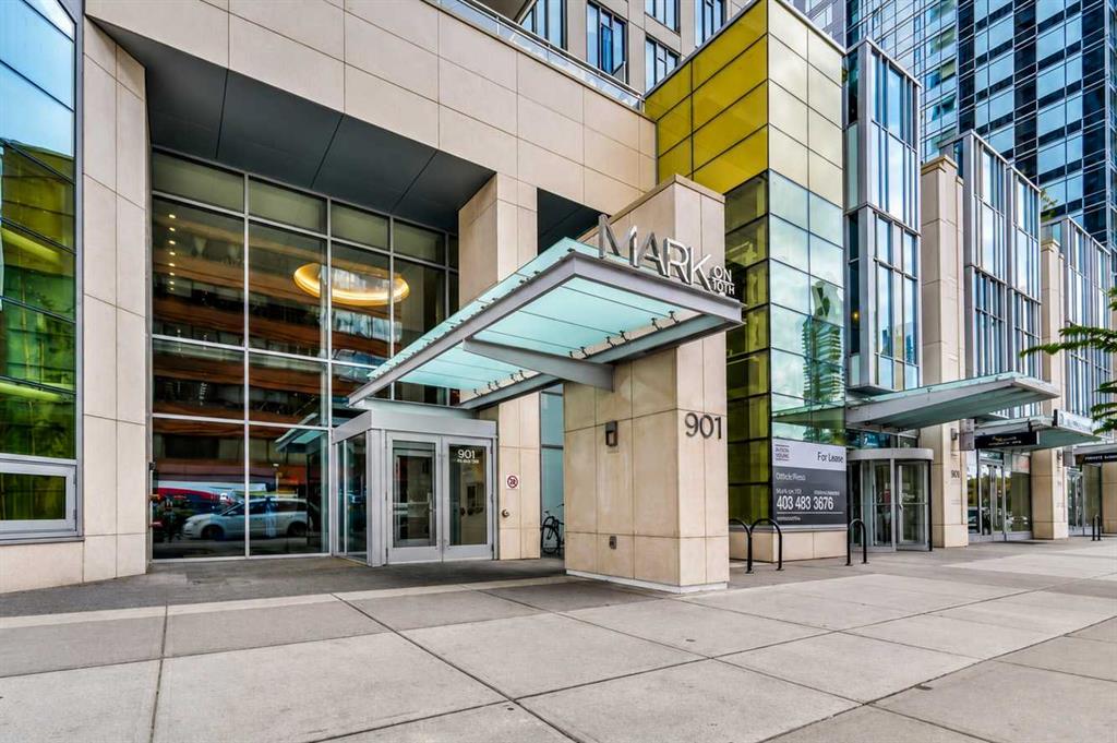 Picture of 908, 901 10 Avenue SW, Calgary Real Estate Listing