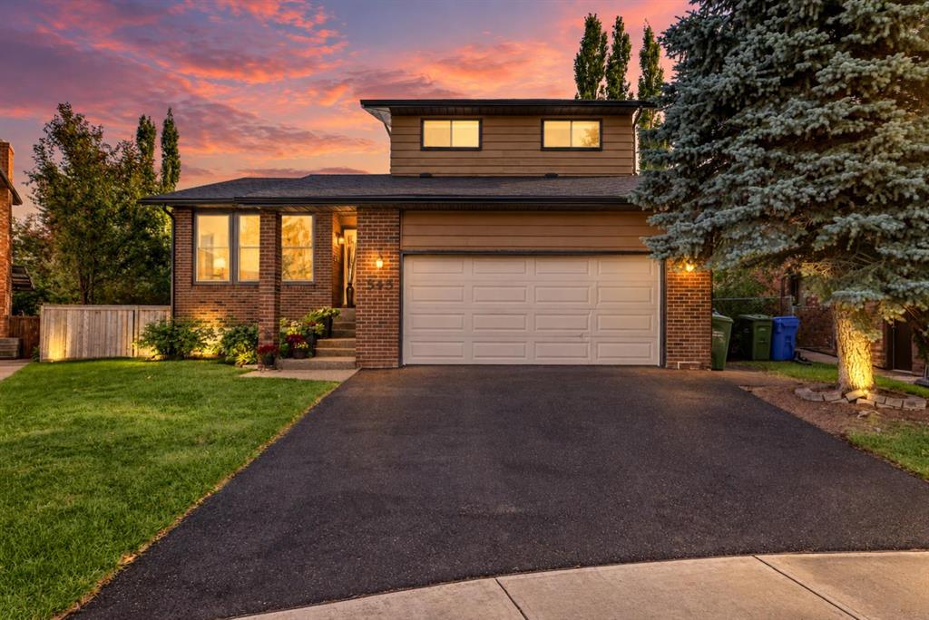 Picture of 343 Berkshire Place NW, Calgary Real Estate Listing