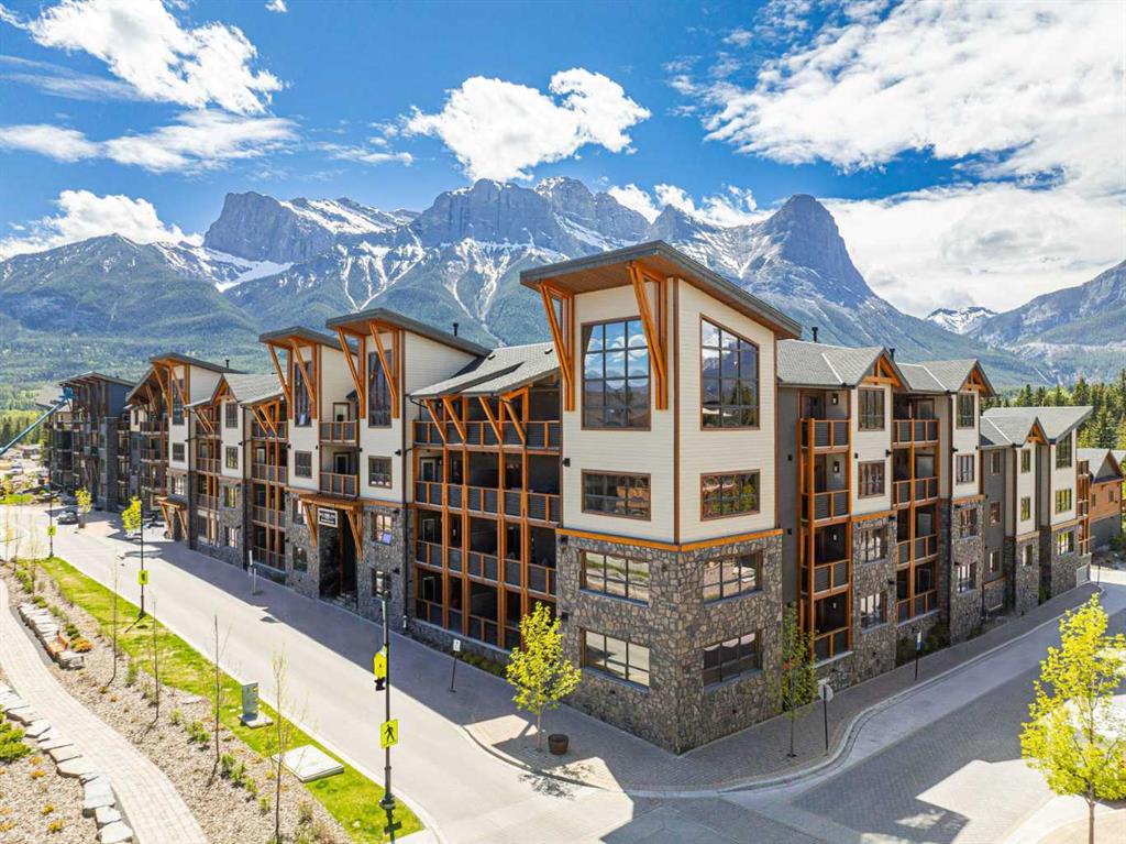 Picture of 208, 905 Spring Creek Drive , Canmore Real Estate Listing