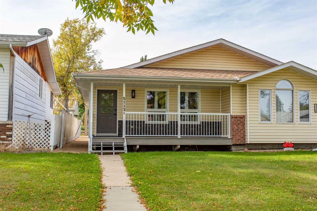 Picture of 5113A, 54 Avenue  , Ponoka Real Estate Listing