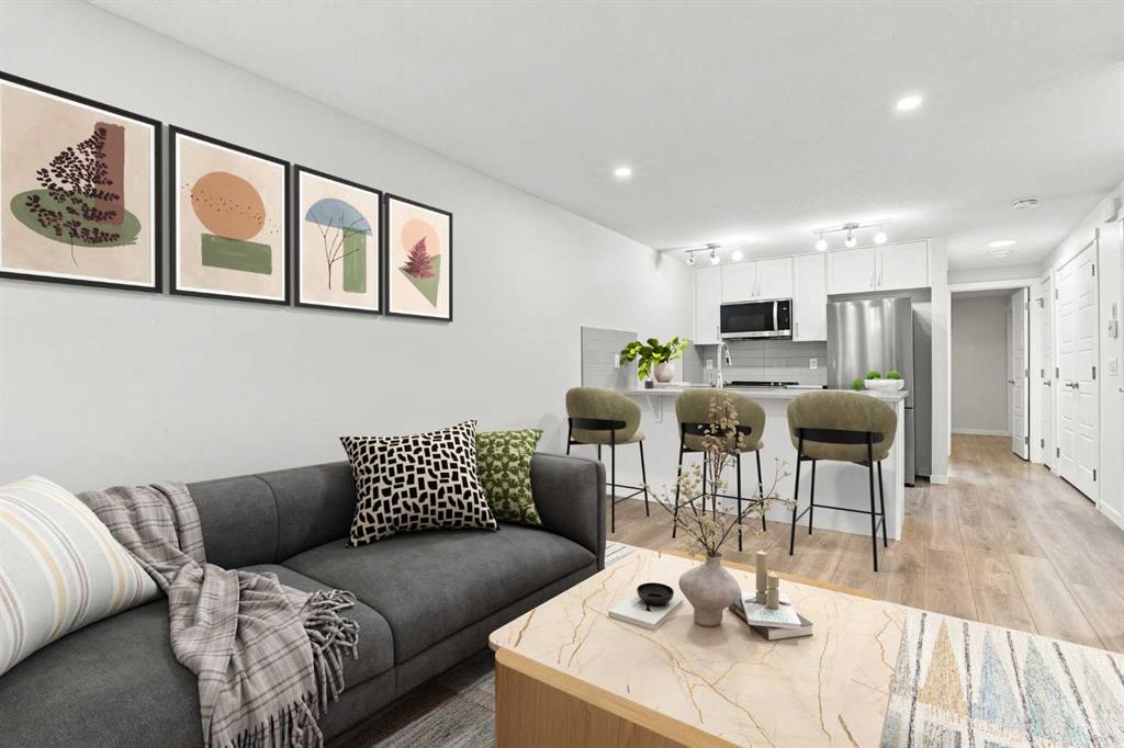 Picture of 408, 338 Seton Circle SE, Calgary Real Estate Listing