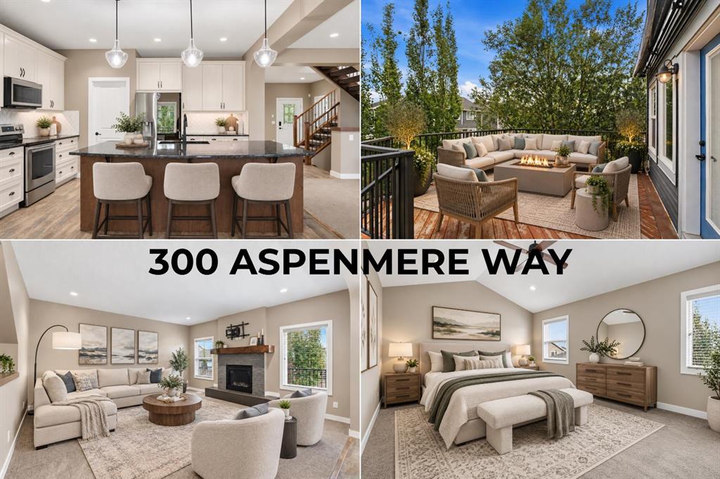 Picture of 300 Aspenmere Way , Chestermere Real Estate Listing