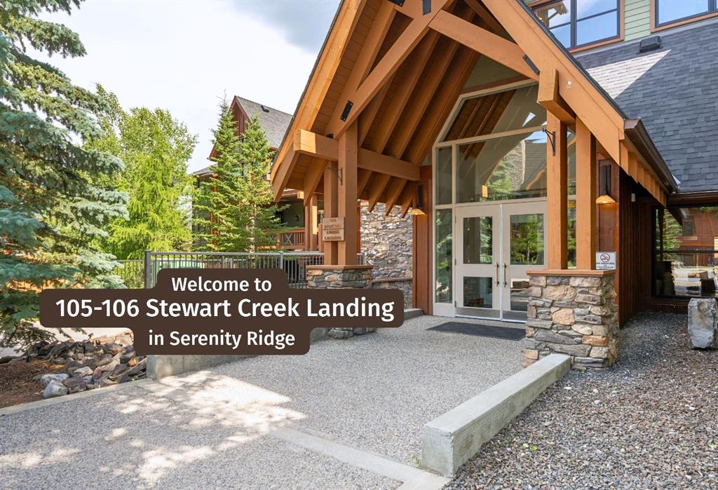 Picture of 105, 106 Stewart Creek Landing , Canmore Real Estate Listing