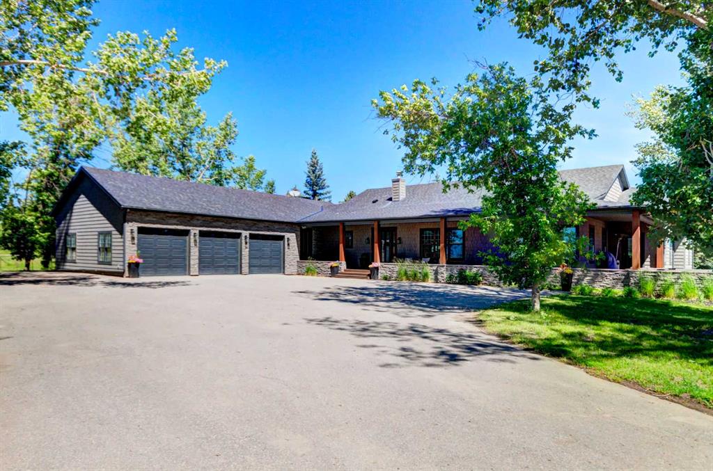 Picture of 566 Pine Creek Ridge , Rural Foothills County Real Estate Listing