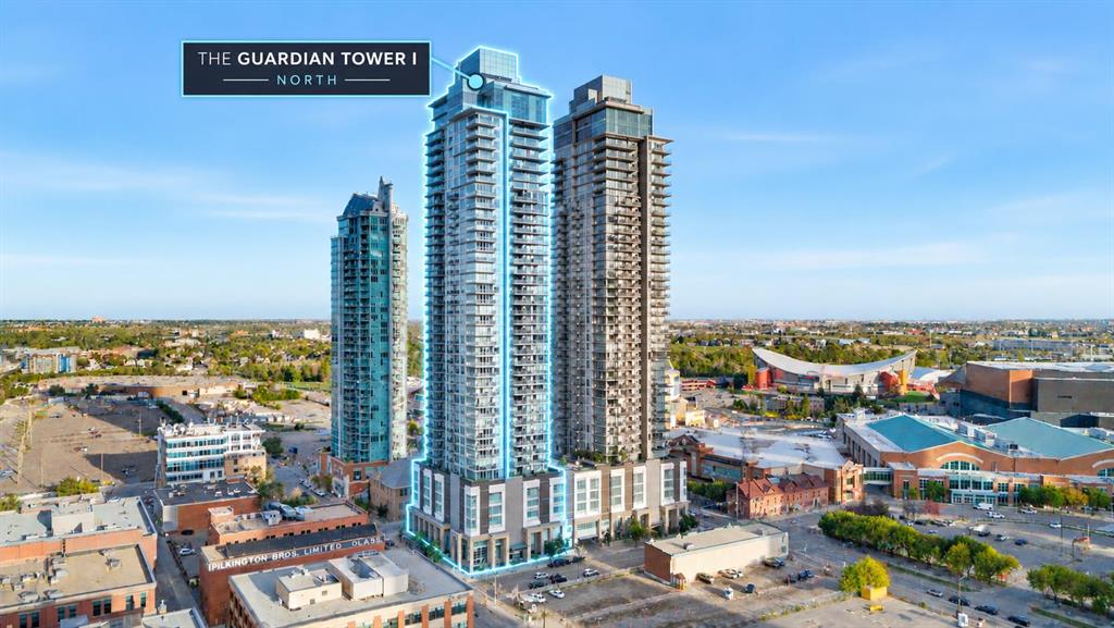 Picture of 1302, 1122 3 Street SE, Calgary Real Estate Listing