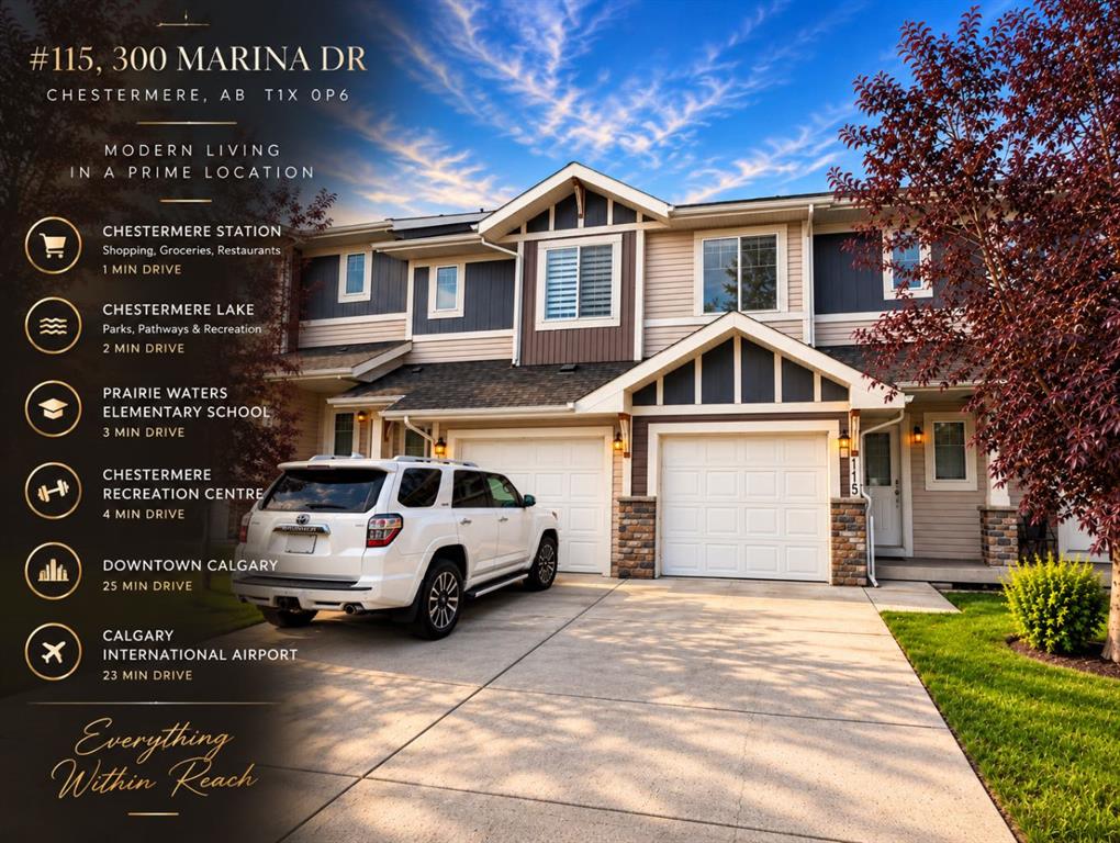 Picture of #115, 300 Marina Drive , Chestermere Real Estate Listing