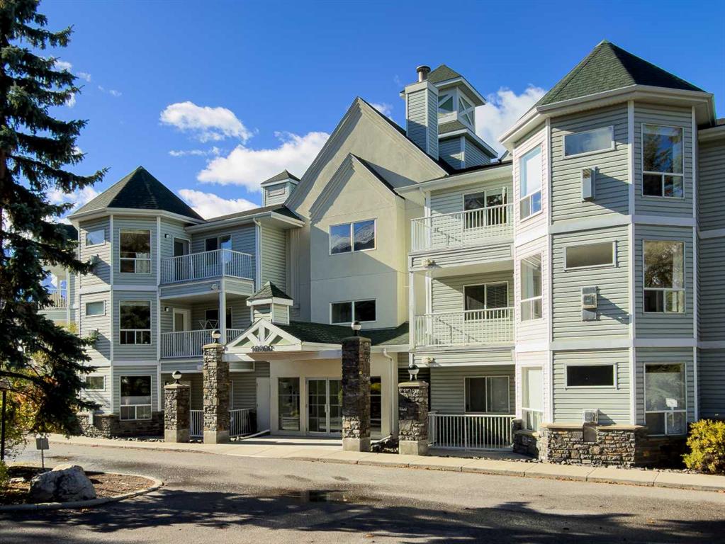 Picture of 106, 1080c Cougar Creek Drive , Canmore Real Estate Listing