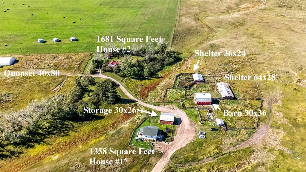 Picture of 263043 / 263039 Range Road 14  , Rural Rocky View County Real Estate Listing