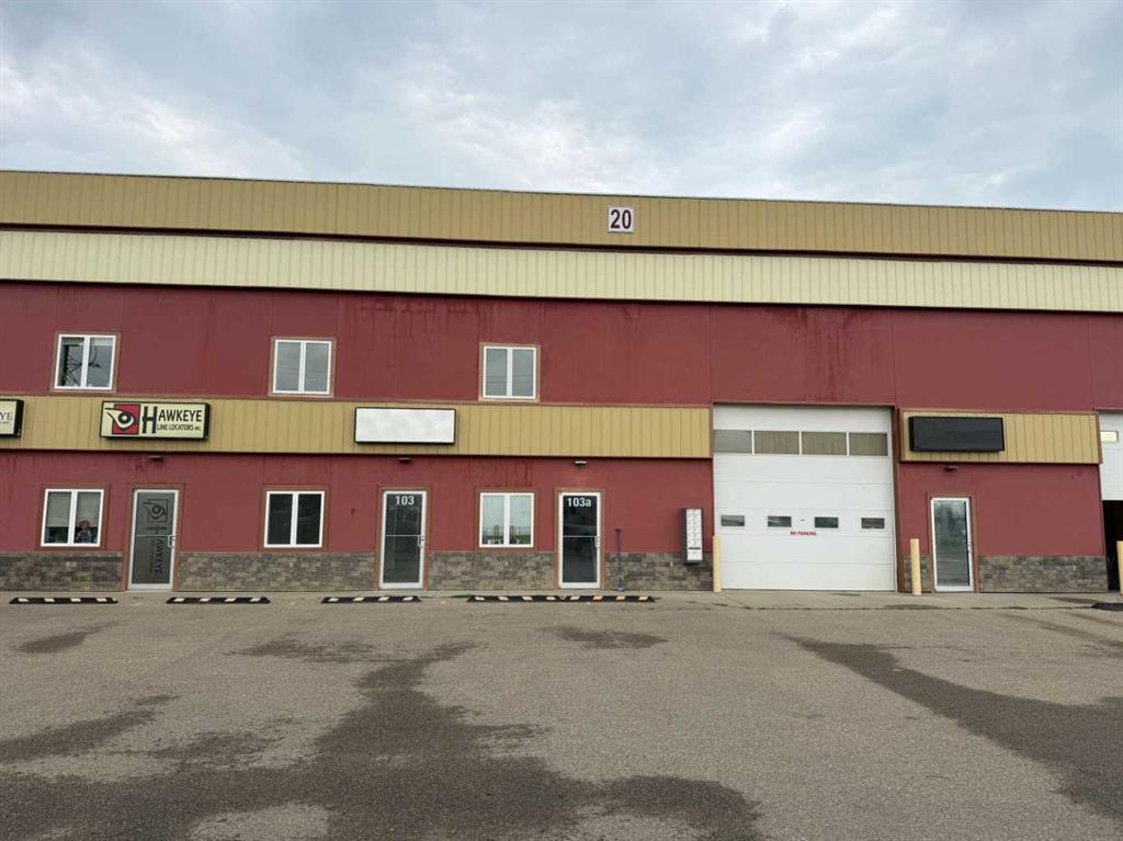 Picture of 103, 20 Cuendet Industrial Way , Sylvan Lake Real Estate Listing
