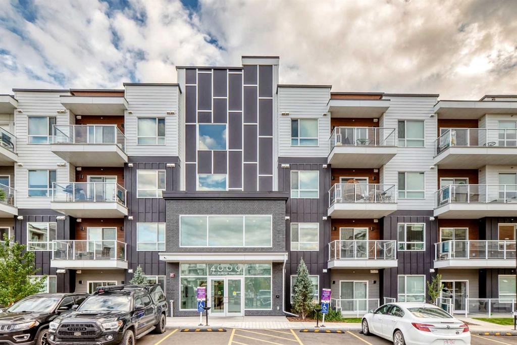 Picture of 4320, 550 Belmont Street SW, Calgary Real Estate Listing