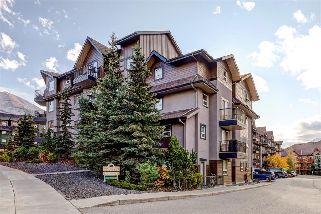 Picture of 202, 186 Kananaskis Way , Canmore Real Estate Listing